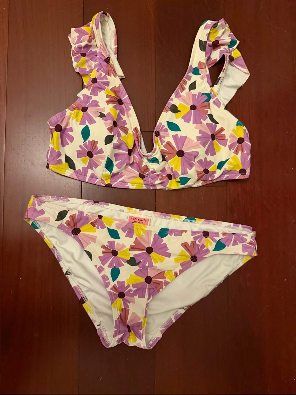 Kate Spade Bikini w Flower Pattern
